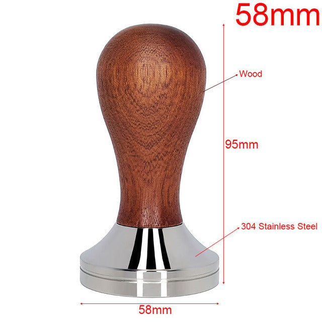 Coffee Tamper Rosewood Coffee Powder Tampers Coffee Powder Hammer-Grand Kitchen