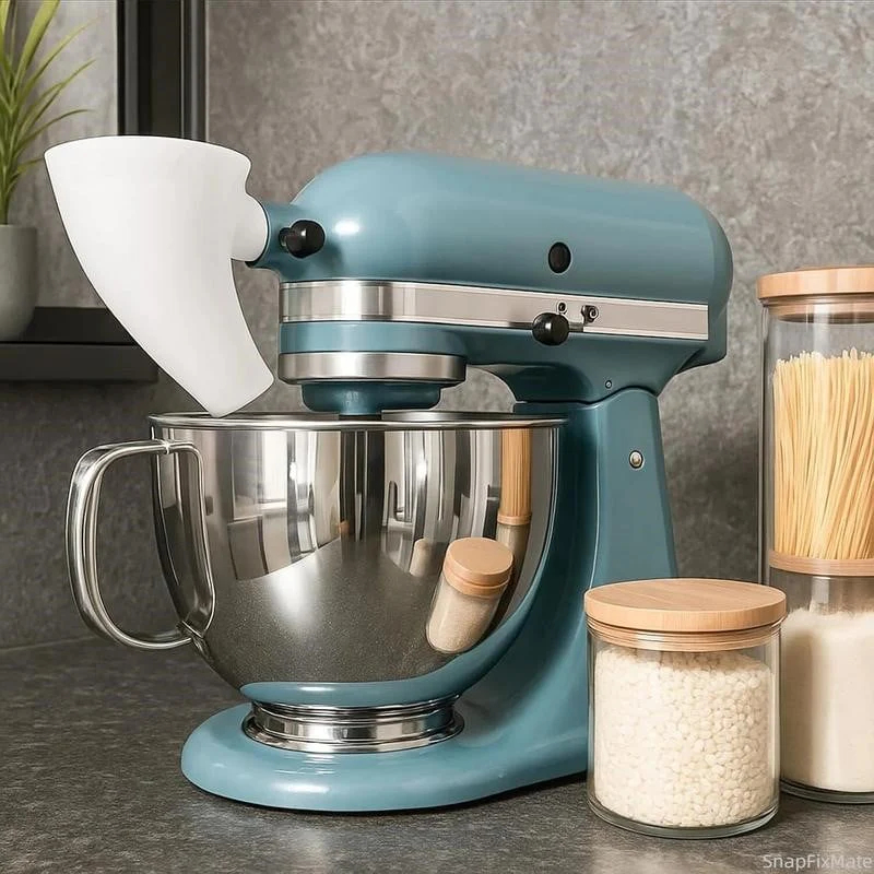 🔥✨Flour Funnel for Kitchen Aid Stand Mixer