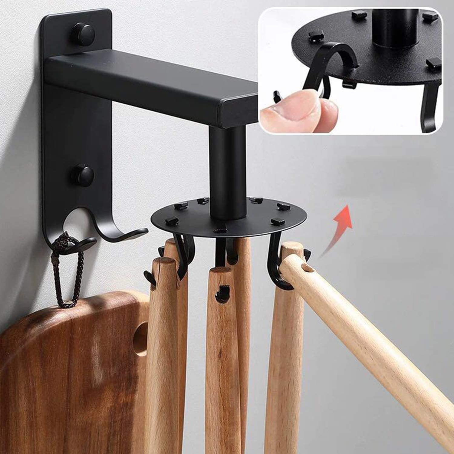Wall-mounted Utensils Hanger-Grand Kitchen