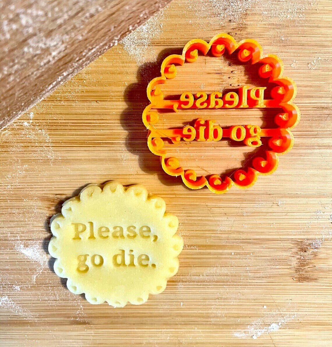 Cookie Molds With Good Wishes-Grand Kitchen