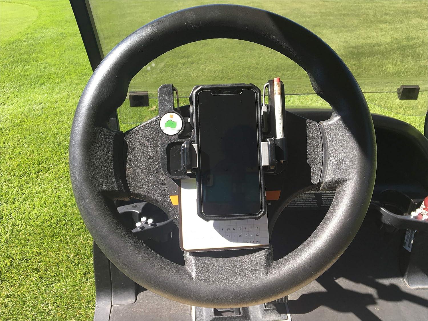 🔥Hot Sale 49% off🌟⛳ Golf cart steering wheel phone holder