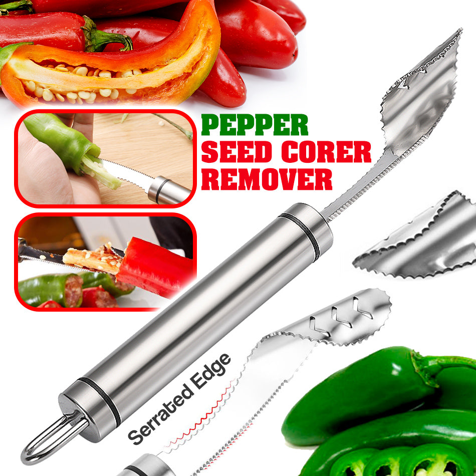 Pepper Seed Corer Remover-Grand Kitchen