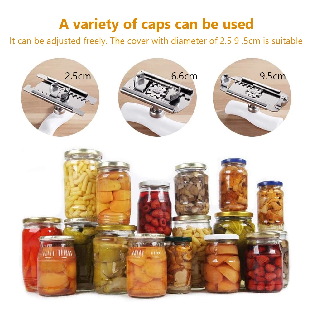 Effortless Arthritis Jar Opener-Grand Kitchen