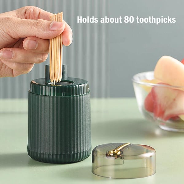 Pop-up Automatic Toothpick Dispenser-Grand Kitchen