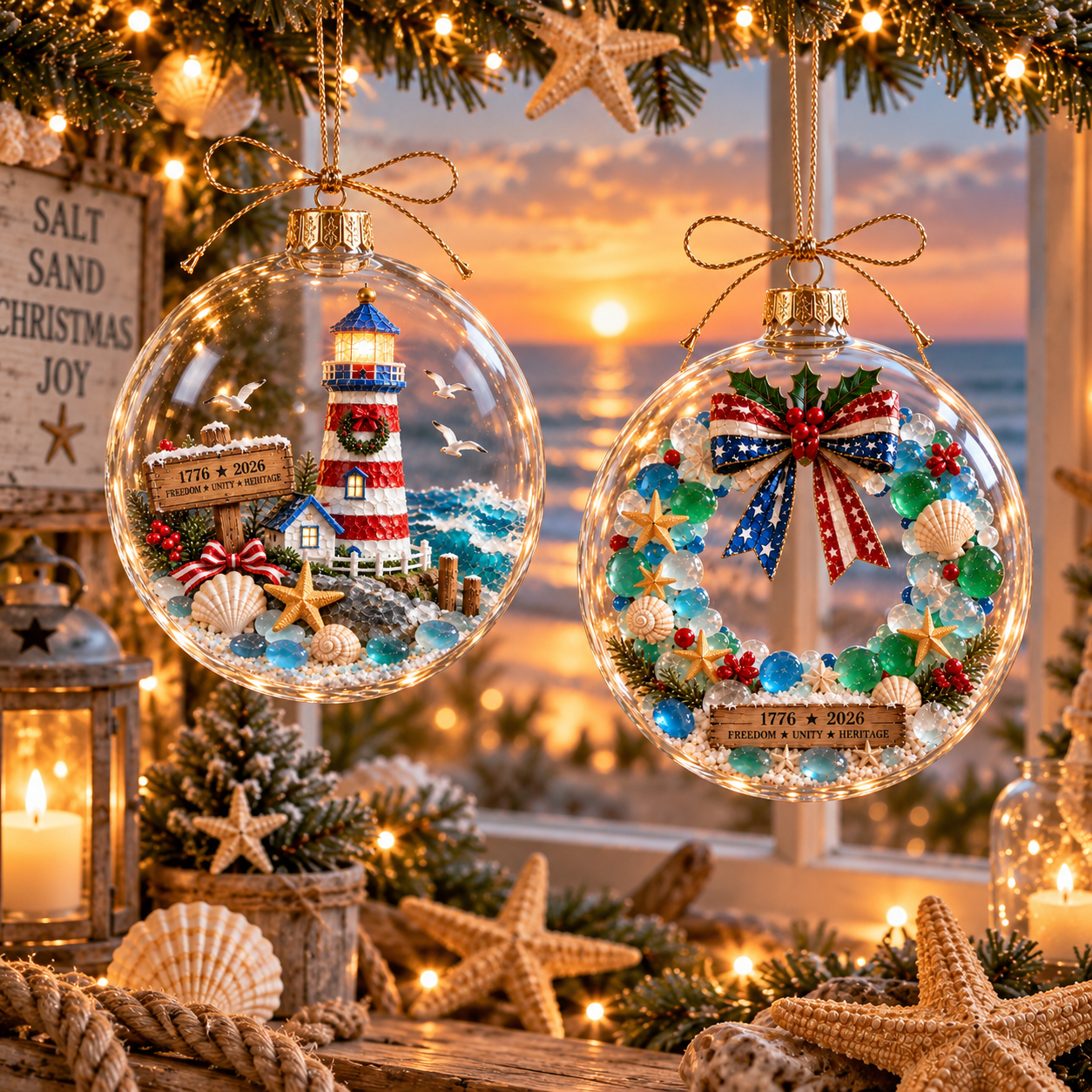 250th Anniversary Ocean Christmas Series