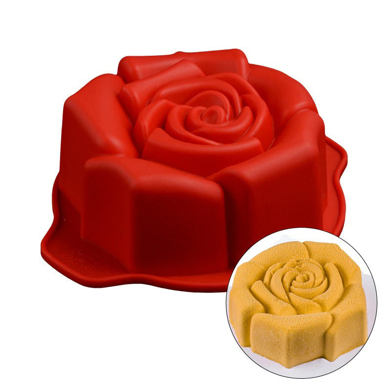 Rose Silicone Mold-Grand Kitchen