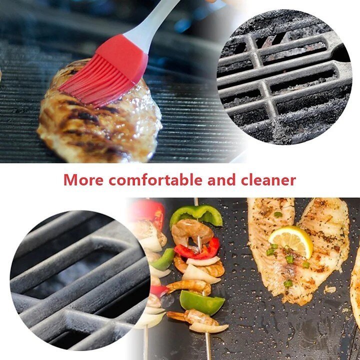 Non-Stick BBQ Mats -Grand Kitchen