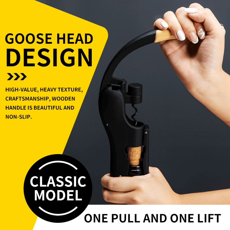 Multifunctional Wine Bottle Opener
