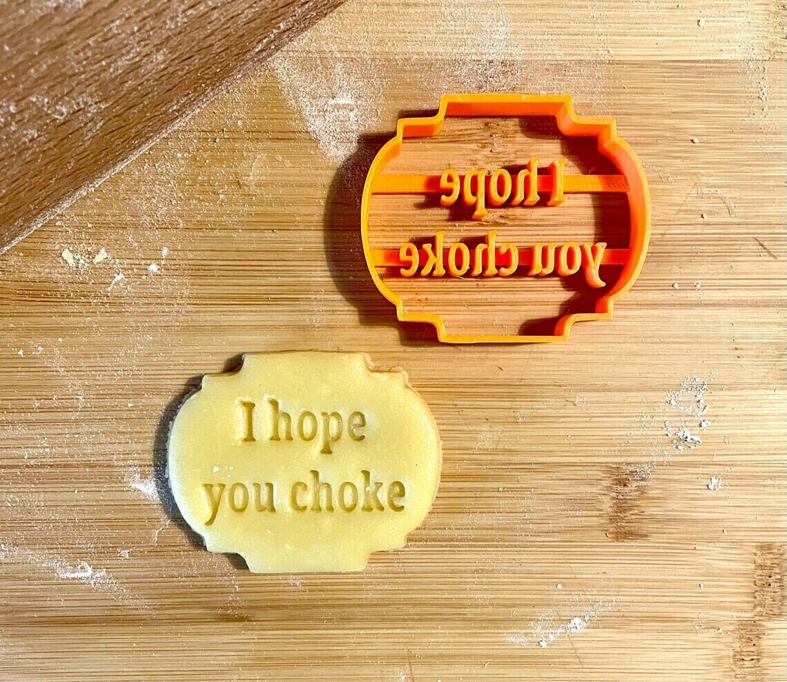 Cookie Molds With Good Wishes-Grand Kitchen