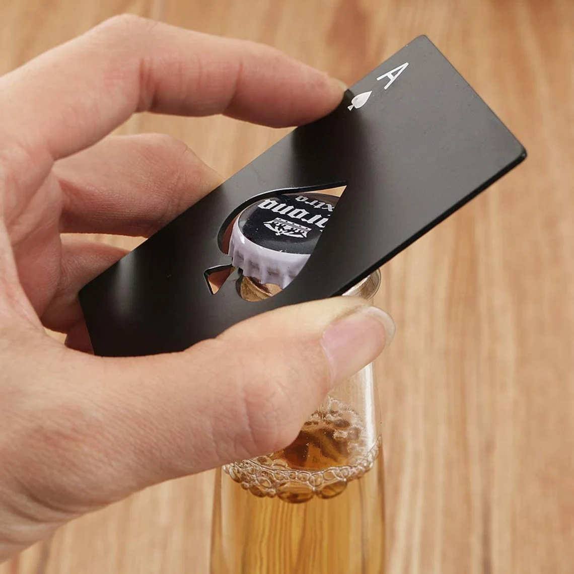 Ace of Spades Bottle Opener-Grand Kitchen