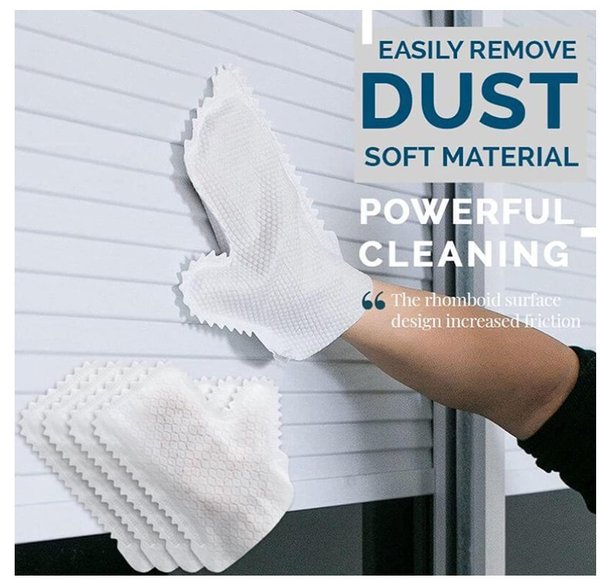 New Home Disinfection Dust Removal Gloves(20 PCS)-Grand Kitchen