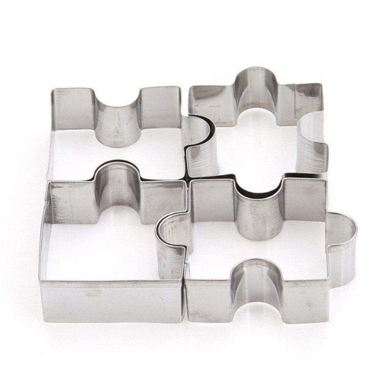 3D Puzzle Shape Cookie Cutter-Grand Kitchen