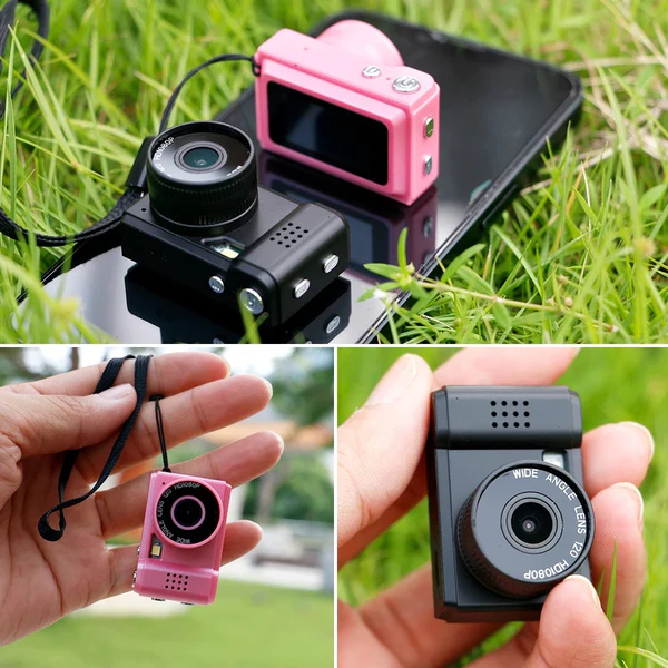 Mini Sport Camera Keychain