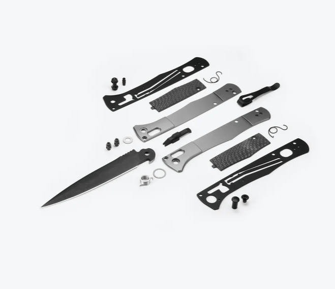 🔥Limited Time 70% OFF💥BM 4170BK High Hardness Outdoor Portable Multifunctional Folding Knife