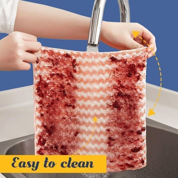 Microfiber Cleaning Rag-Grand Kitchen