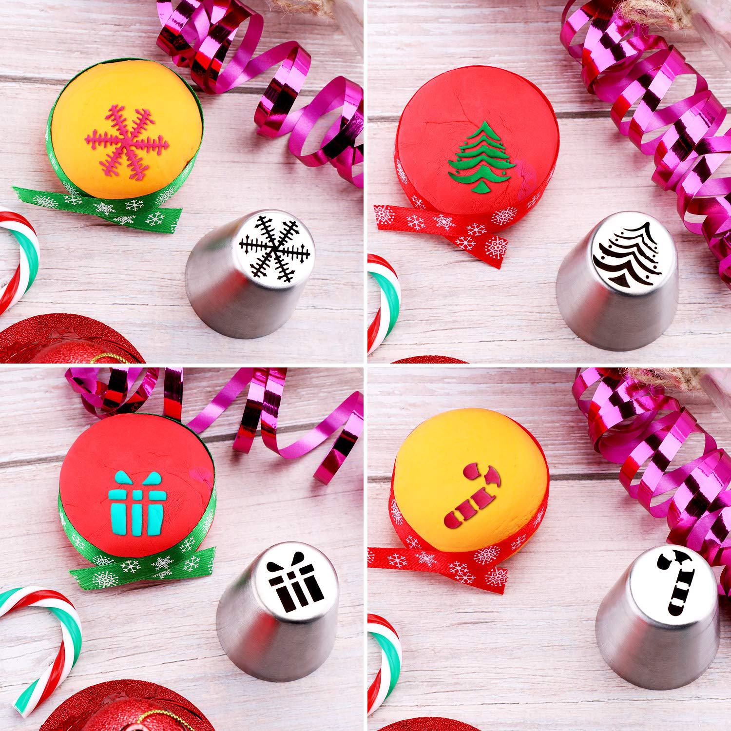 🎄2023 Hot Sale🔥Christmas Nozzles Set-Grand Kitchen