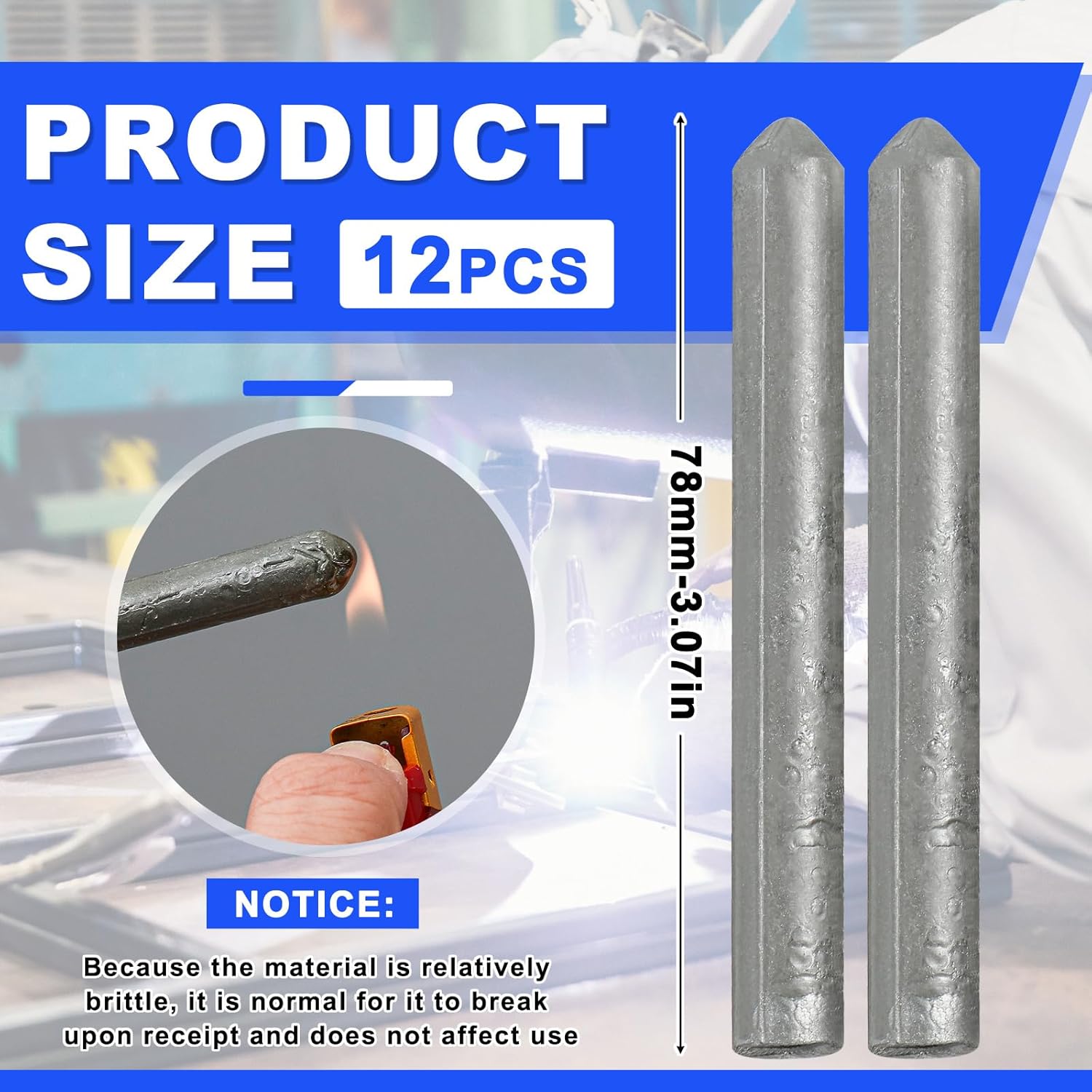 🔥Last Day 49% OFF-12PCS Low Temperature Universal Welding Rods