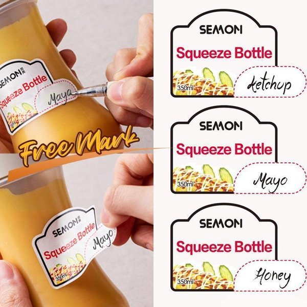 Condiment Squeeze Spray Bottle-Grand Kitchen