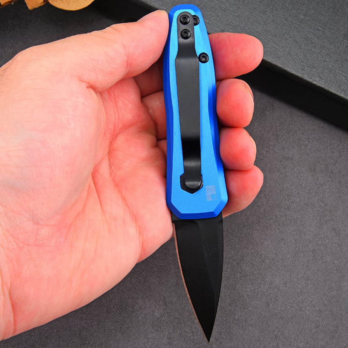 🔥Limited Time Discount 💥Compact EDC Tactical Folder – 1.9" Blade – Ultralight Aluminum Handle