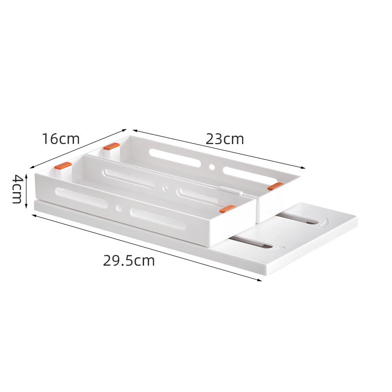 Rotating Spice Rack Organizer-Grand Kitchen