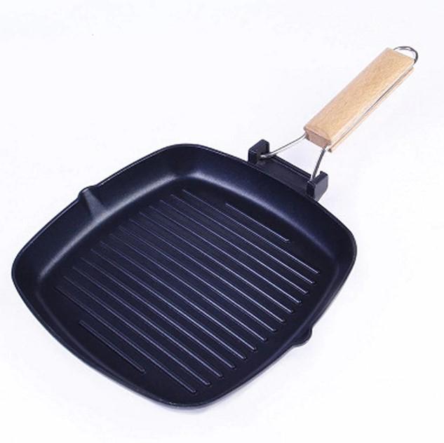 Non-sticky Cast Iron Steak Frying Pan-Grand Kitchen