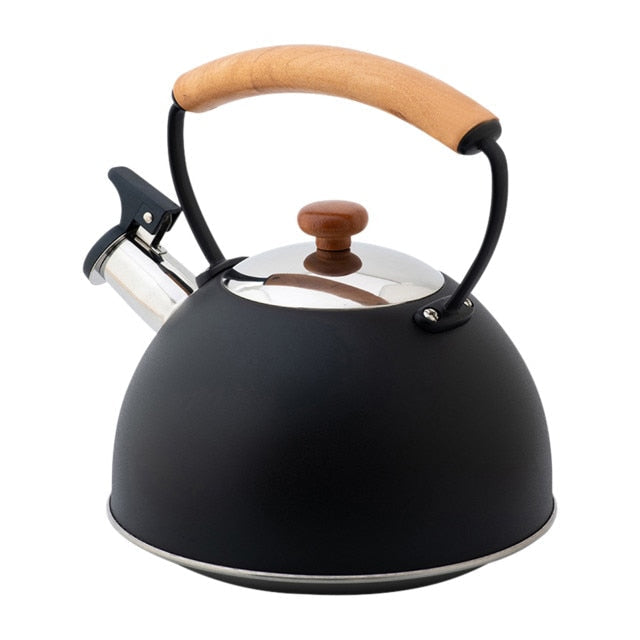 Whistle Tea Kettle Tea Pot Kitchenware For Gas Stove Induction-Grand Kitchen