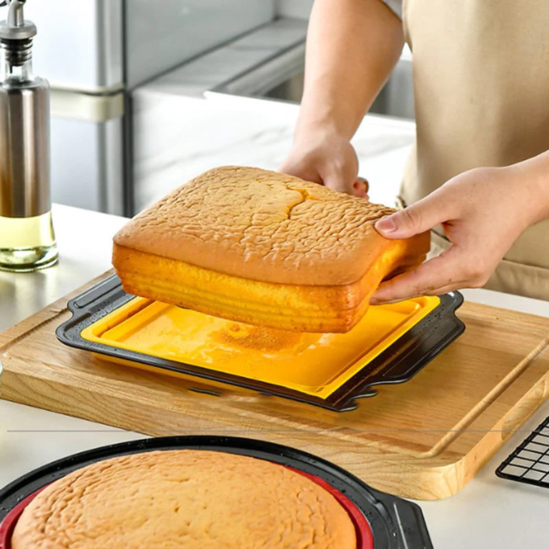 ⏰8-Piece Silicone Bakeware Set