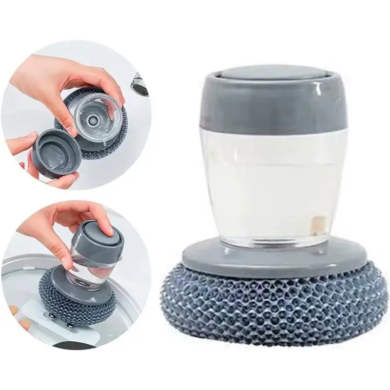 Automatic Liquid Filling Comfort Handle Soap Dispenser Palm