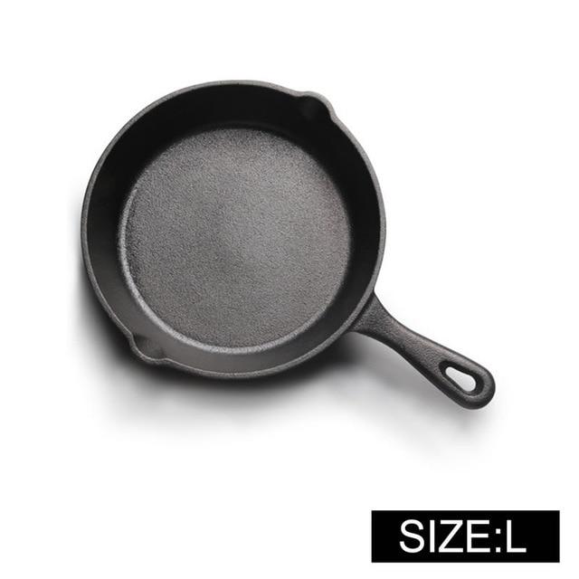 Cast Iron Non-stick Frying Pan-Grand Kitchen