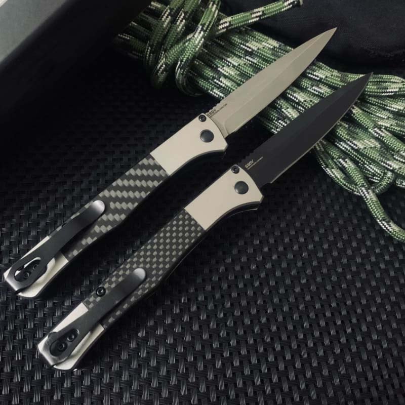 🔥Limited Time 70% OFF💥BM 4170BK High Hardness Outdoor Portable Multifunctional Folding Knife