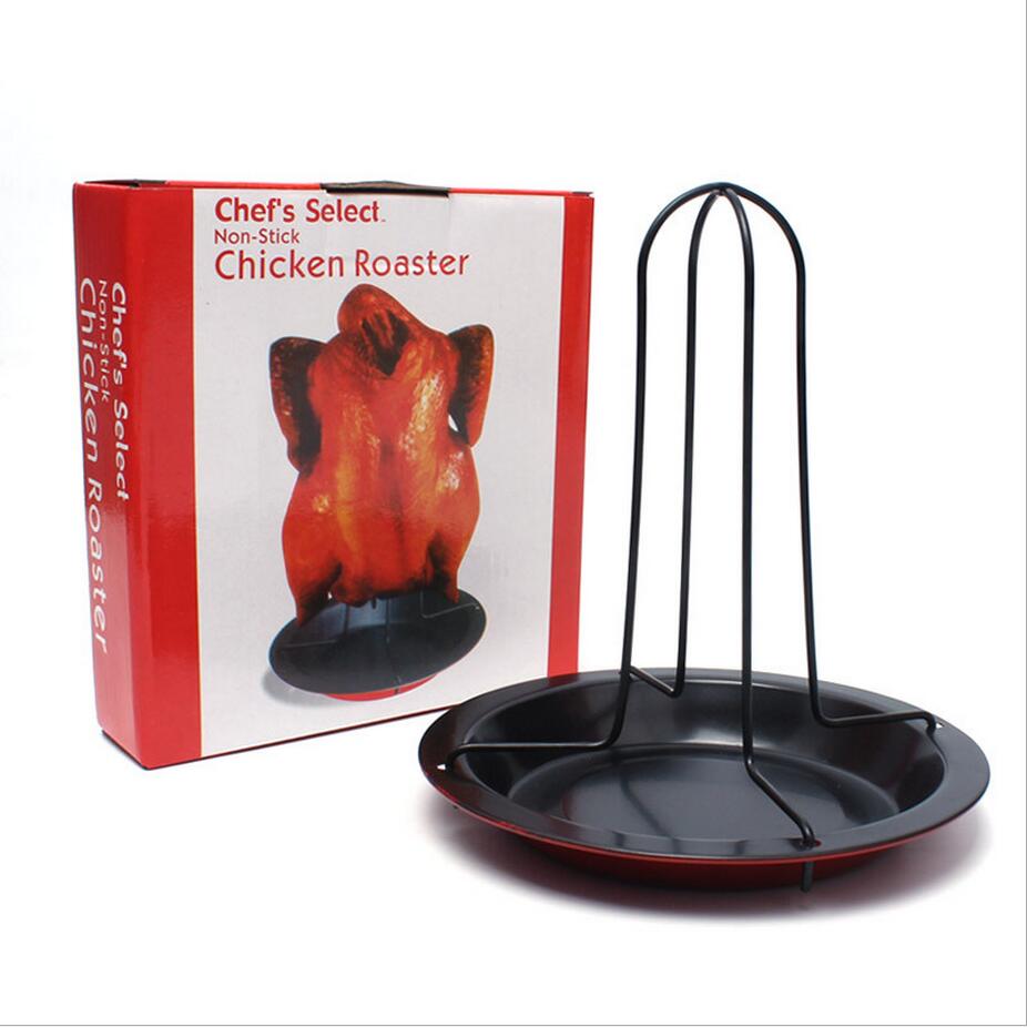 Chicken Grill Rack with Grill Pan-Grand Kitchen