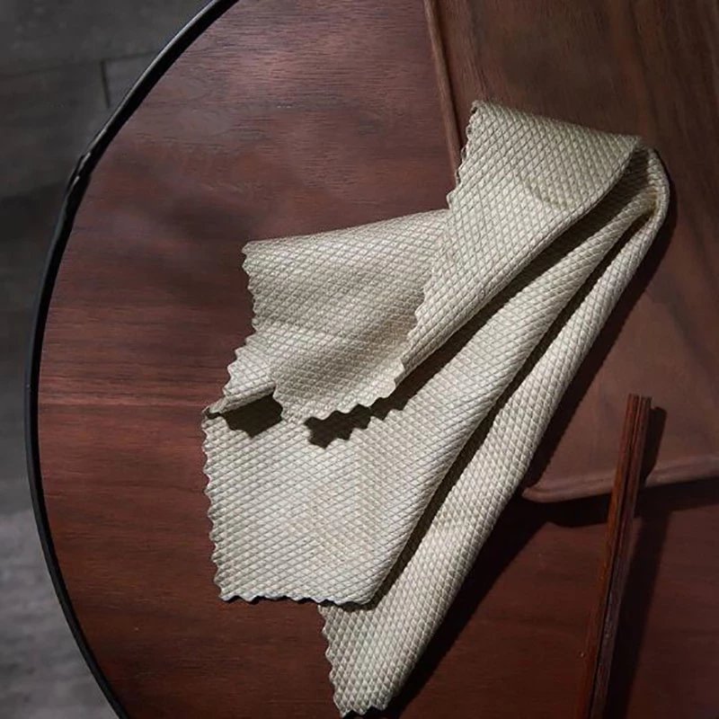 2022 Winter Best Saler Fish Scale Microfiber Polishing Cleaning Cloth-Grand Kitchen