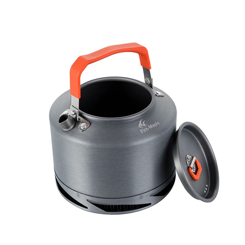 Hiking Kettle Outdoor Camping Cookware Exchange Kettle Tea Coffee Pot-Grand Kitchen