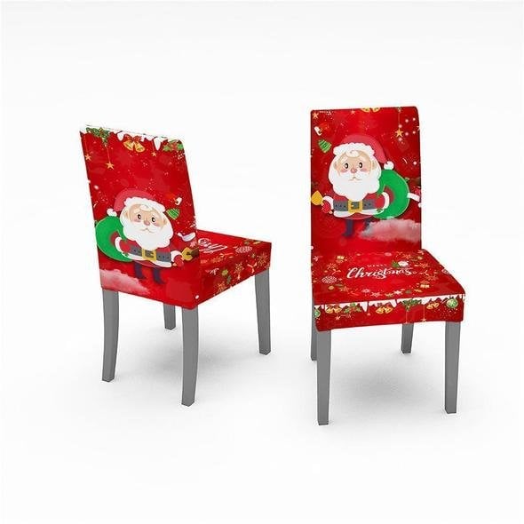 Christmas Decor Tablecloth Chair Cover Decoration-Grand Kitchen