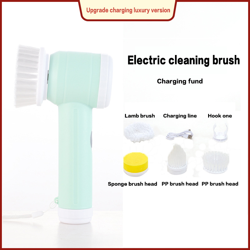 Electric cleaning brush-Grand Kitchen