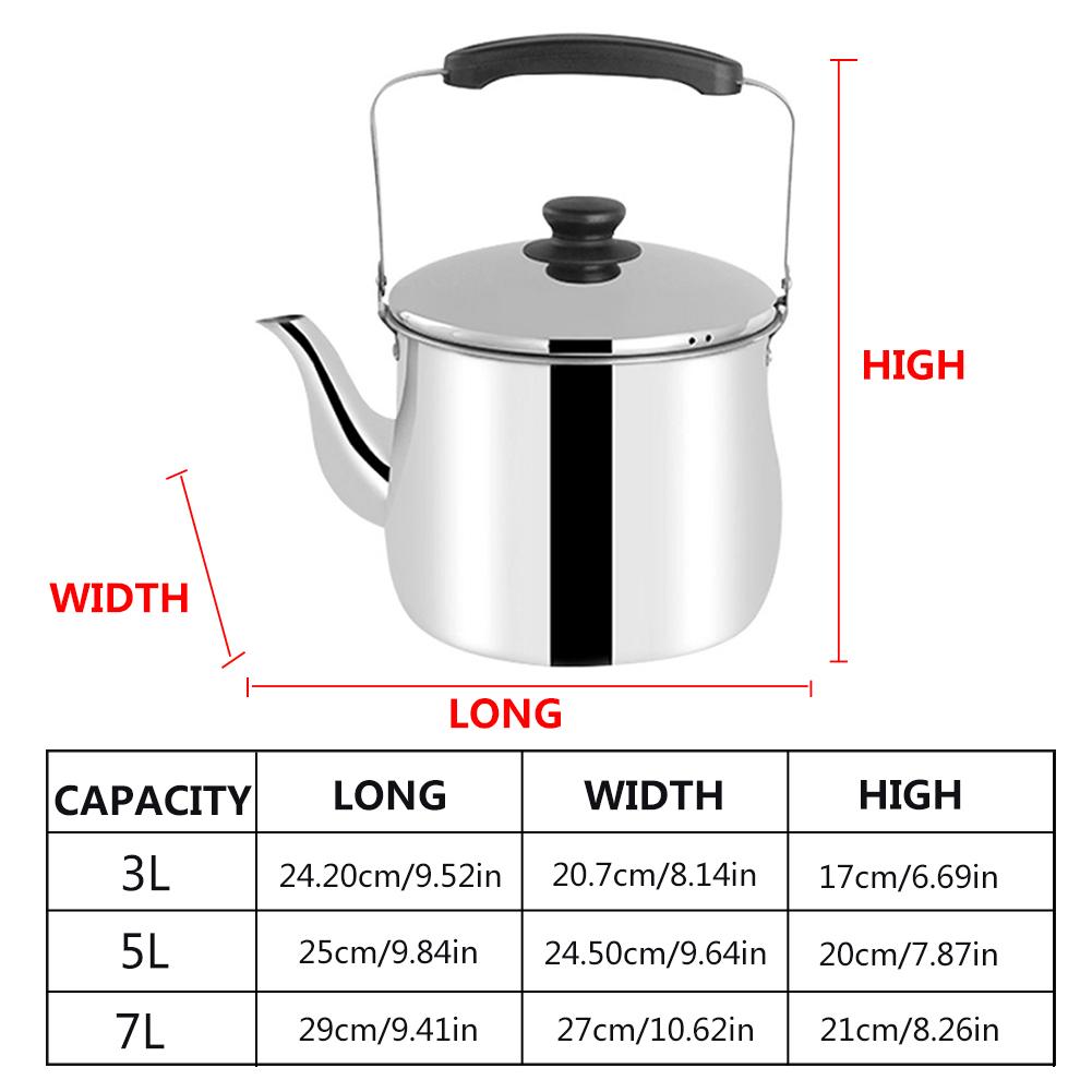Whistling Kettle For Gas Stove Electric Stove Whistle Tea Kettle-Grand Kitchen