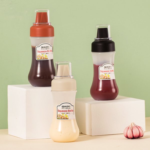 Condiment Squeeze Spray Bottle-Grand Kitchen