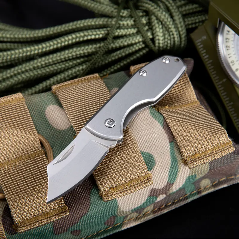 Mini Folding Pocket Knife – EDC Tiny Package Knife