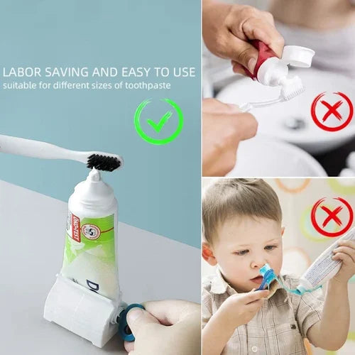 Rolling Toothpaste Squeezer-Grand Kitchen