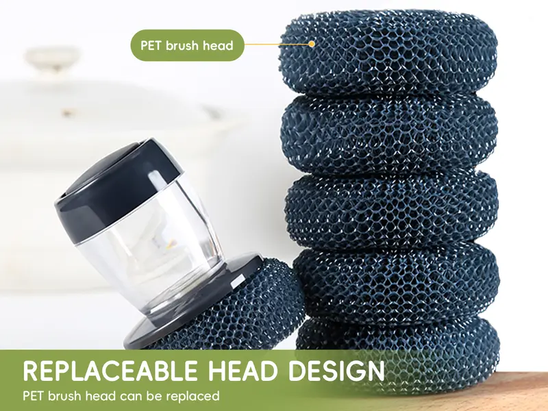 Automatic Liquid Filling Comfort Handle Soap Dispenser Palm