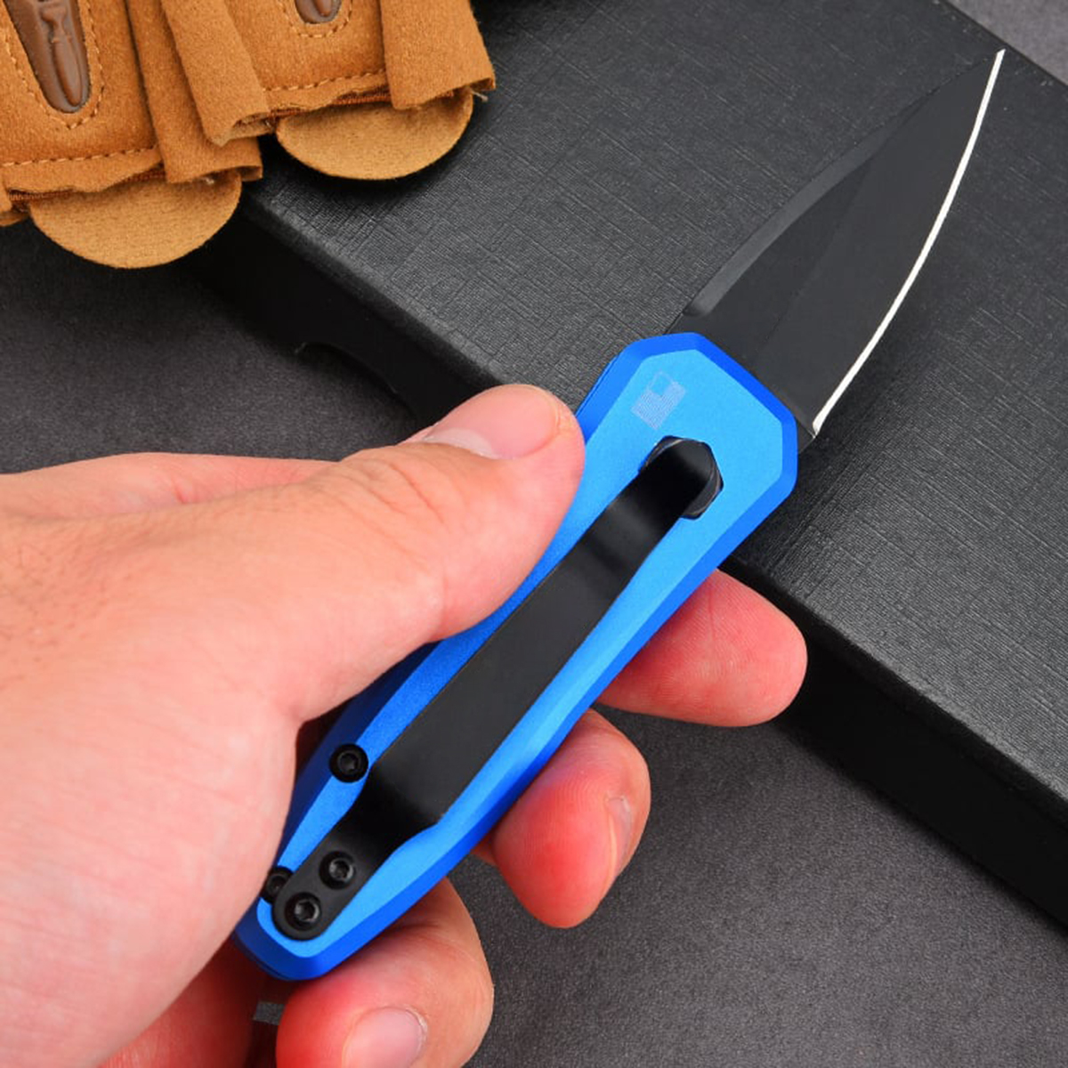 🔥Limited Time Discount 💥Compact EDC Tactical Folder – 1.9" Blade – Ultralight Aluminum Handle