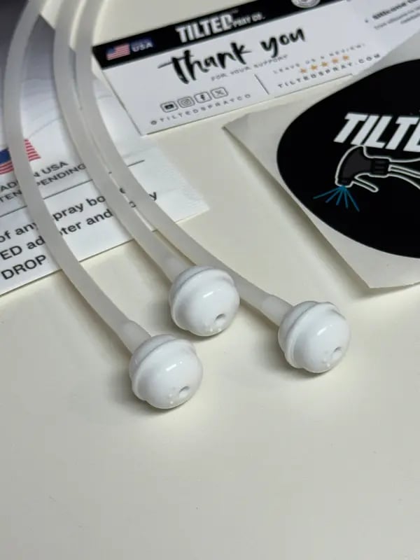 🔥HOT SALE: 49% OFF🔥🌀 360° Tilt Spray Adapter – Turn Any Bottle into a Full-Angle Sprayer