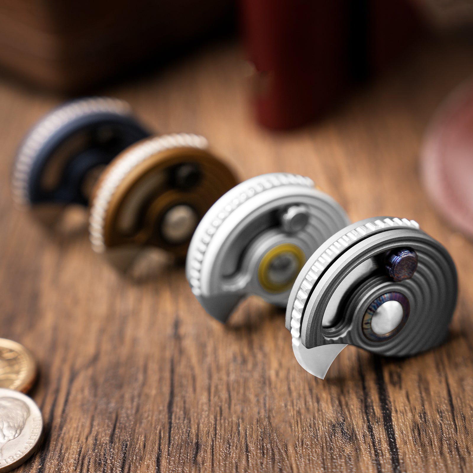 5th Pocket Coin Knife | Detent Slip Joint | M390 