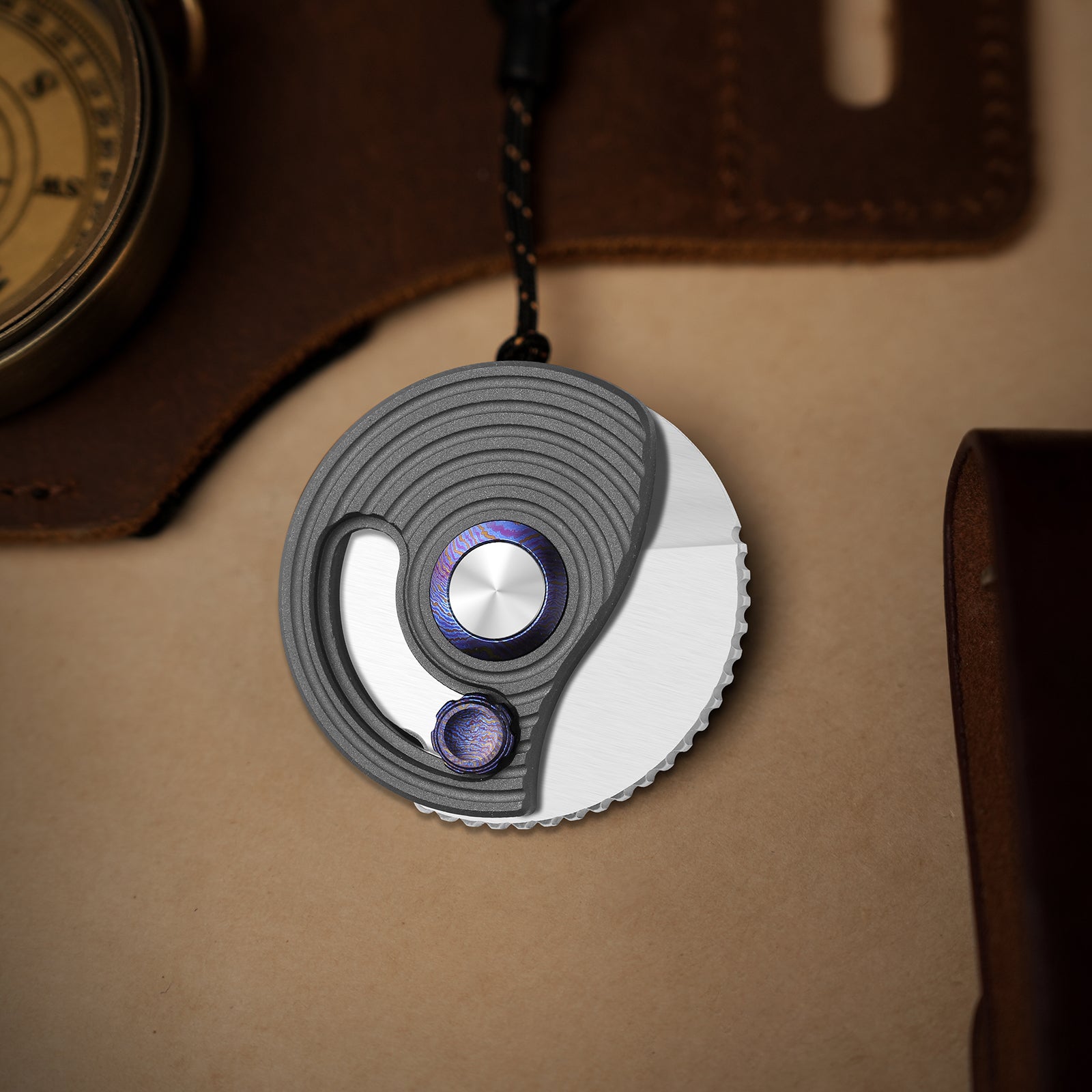 5th Pocket Coin Knife | Detent Slip Joint | M390 