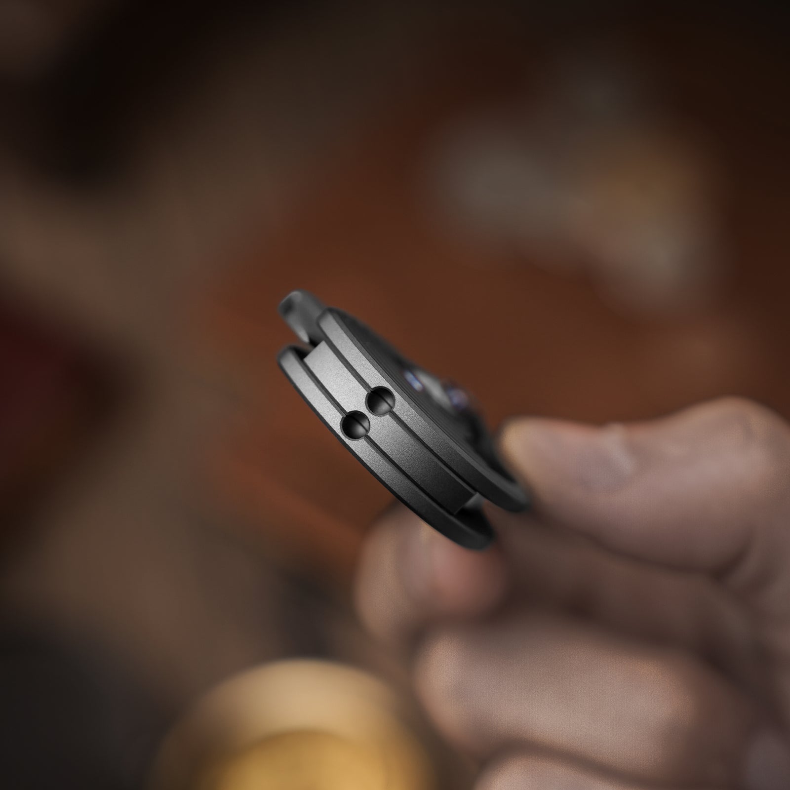 5th Pocket Coin Knife | Detent Slip Joint | M390 