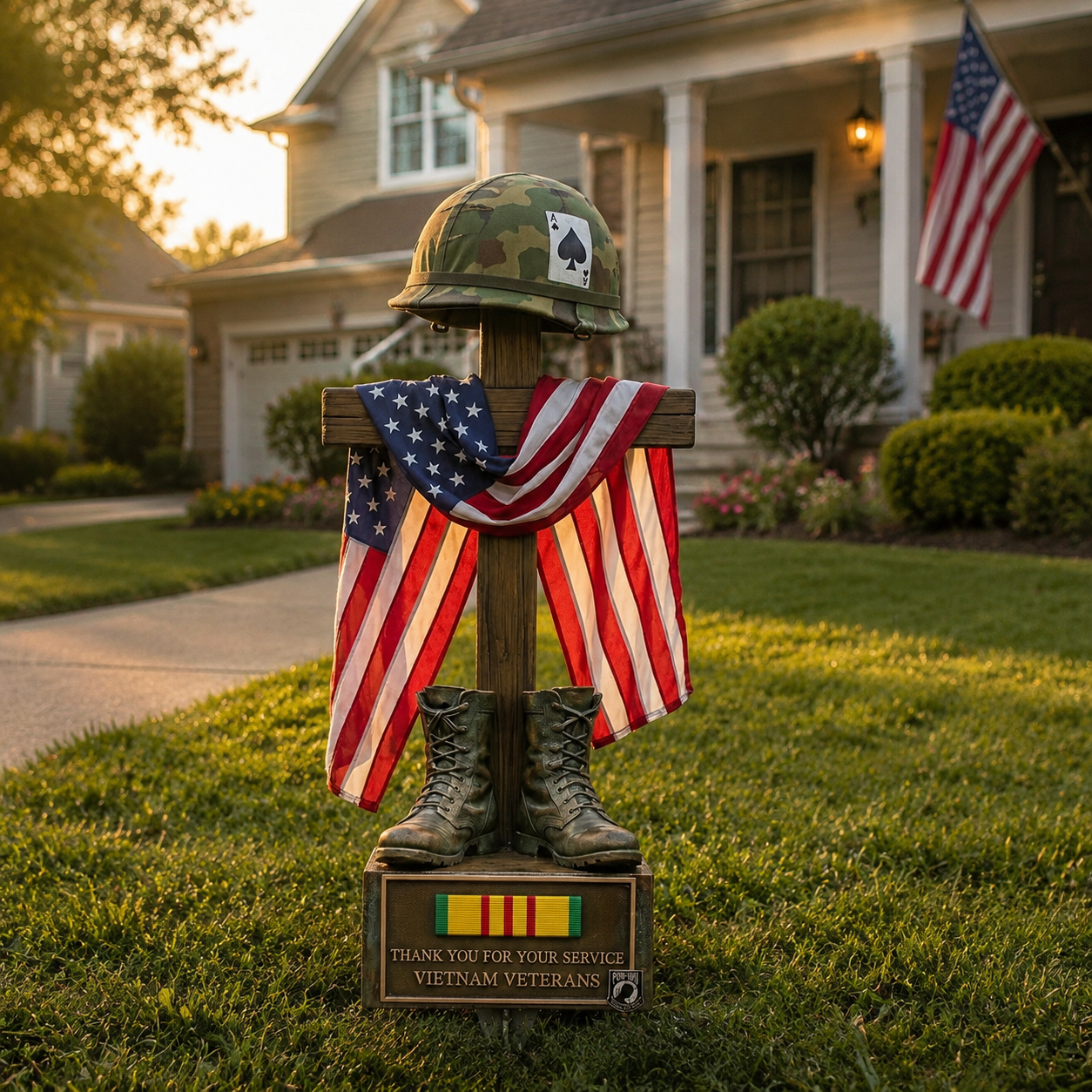 🔥Last Day 65% OFF-🎖️Vietnam Veteran Tribute Garden Stake