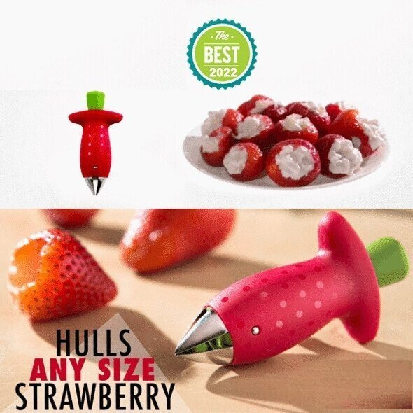 Magic Strawberry Huller-Grand Kitchen