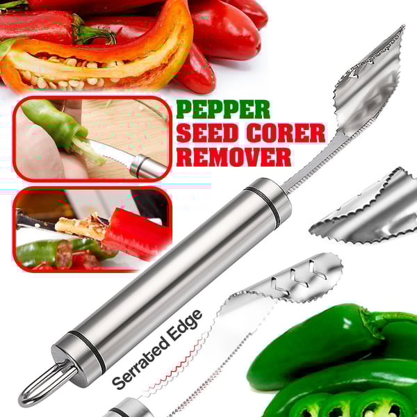 Pepper Seed Corer Remover-Grand Kitchen
