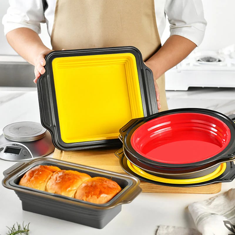 ⏰8-Piece Silicone Bakeware Set