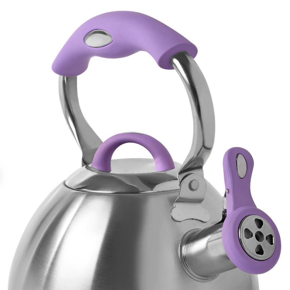 Whistling Kettle Pot for Gas and Induction Cooker-Grand Kitchen